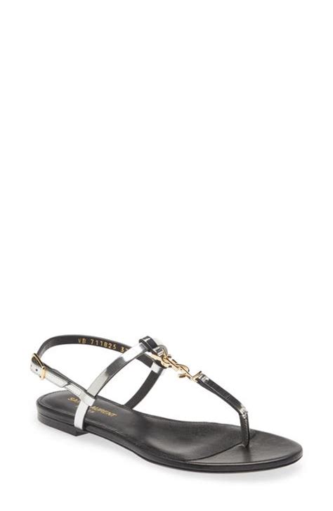 yves saint laurent women's flip flops|Women's Saint Laurent Sandals and Flip.